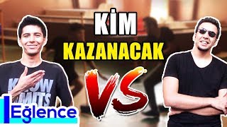 Osman Vs Suat - Parkur Yarışı