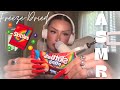 Skittles Freeze Dried Candy ASMR With Ms Rose 