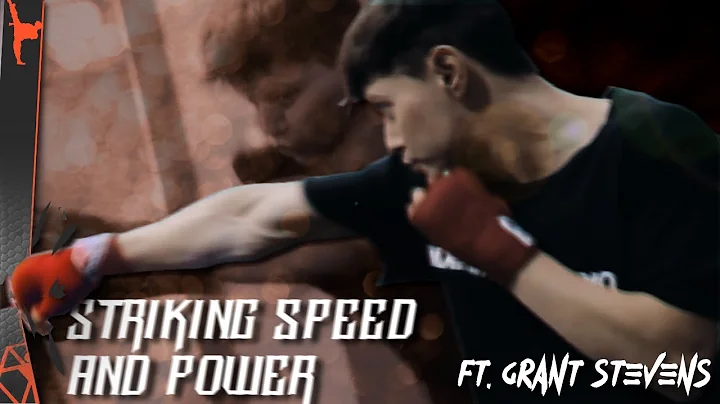 How to Develop Striking Speed and Power - Ft. Gran...