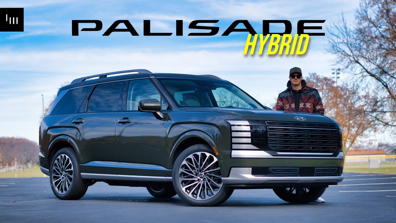 3 ХУДШИХ И 9 ЛУЧШИХ вещей о Hyundai Palisade 2026 года [гибрид]