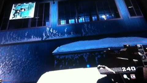 How to get out of the map at Outpost/Wii