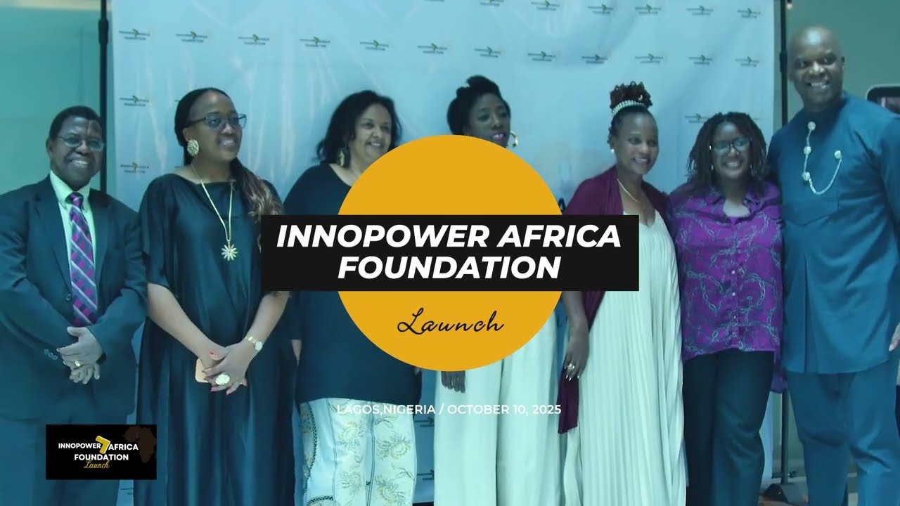 InnoPower Africa Foundation Launch in Lagos: Empowering Africa’s Future Innovators