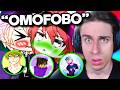 COSTRINGO I MIEI AMICI A DOPPIARE GACHA LIFE OM0FOBI