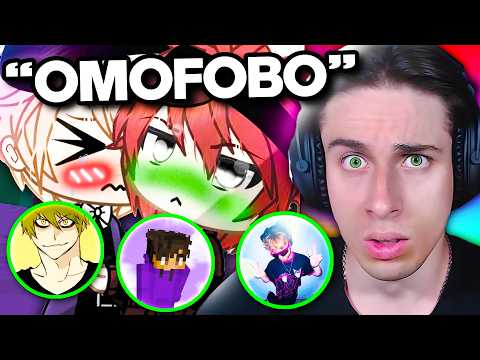 COSTRINGO I MIEI AMICI A DOPPIARE GACHA LIFE OM0FOBI