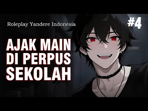 [SPICY] Roleplay Indonesia MINTA JATAH DI PERPUS SEKOLAH || Rere Yandere ASMR BOYFRIEND