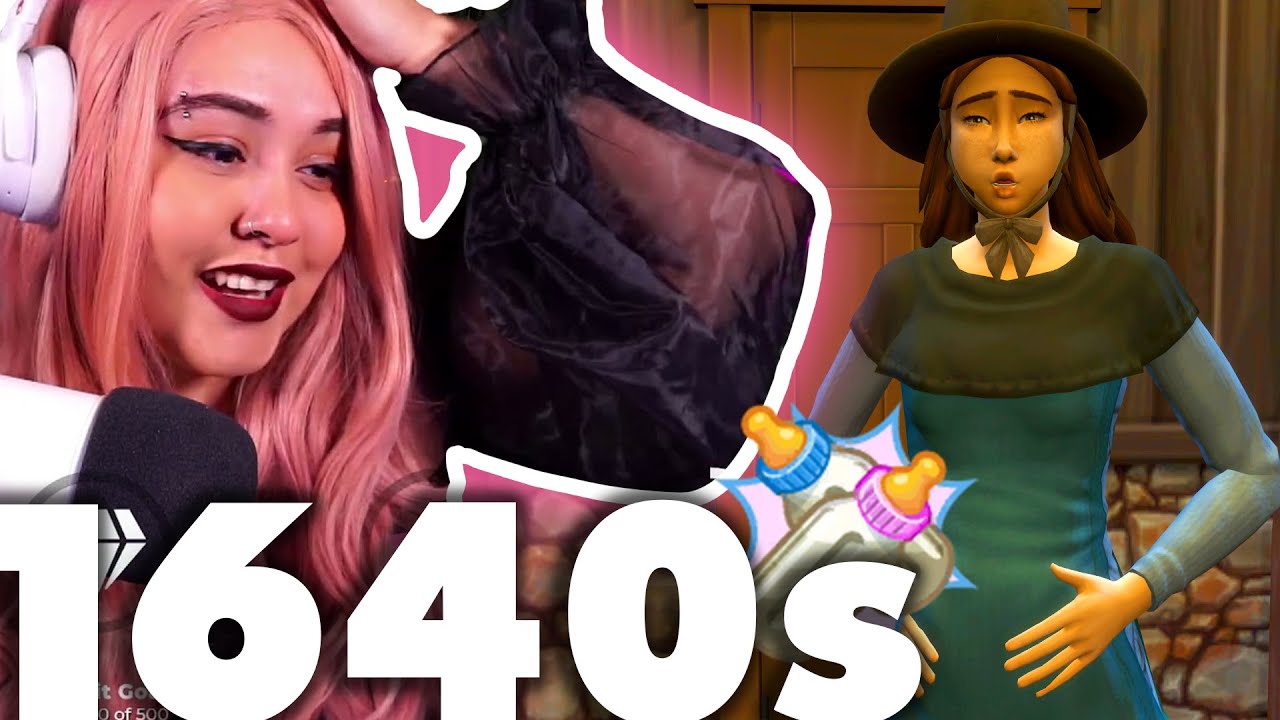 SIMS 4 ULTIMATE DECADES CHALLENGE [1640s] PART 80 100TH YEAR ANNIVERSARY & CHARITY STREAM
