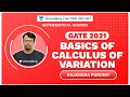 Basics Of Calculus Of Variation | CSIR NET 2021| Mathematical Science | Gajendra|Unacademy