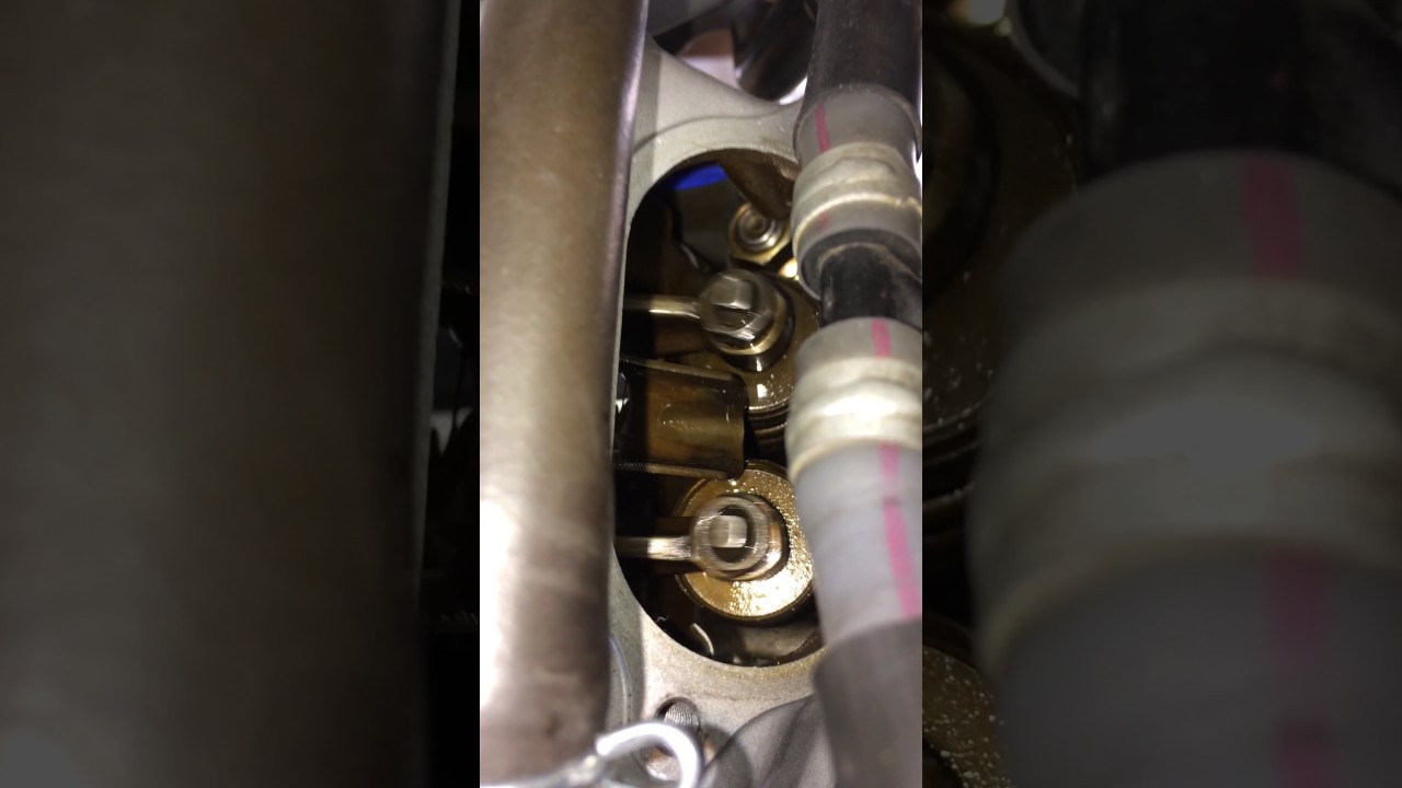 Africa Twin oil pressure test valves YouTube