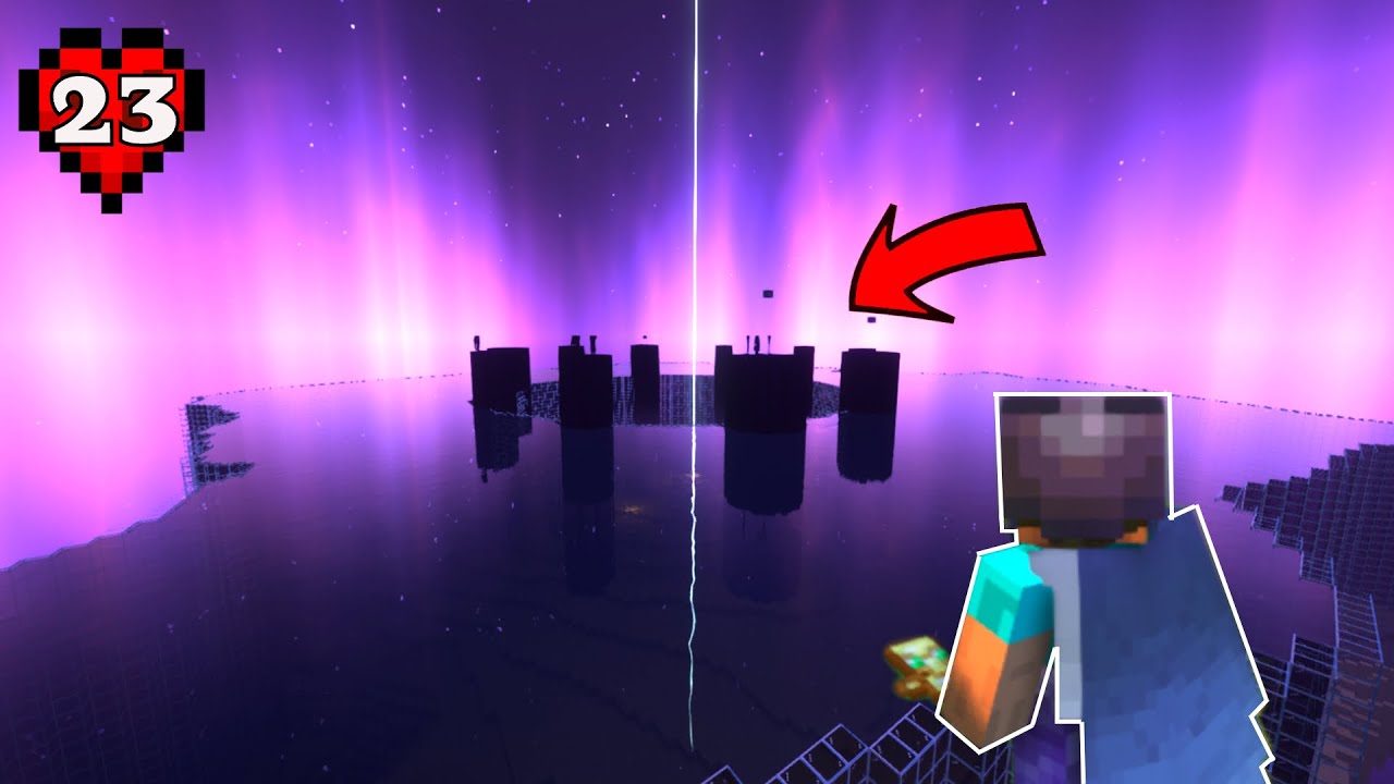 I Transformed The Entire End In Minecraft Hardcore – UBZMS