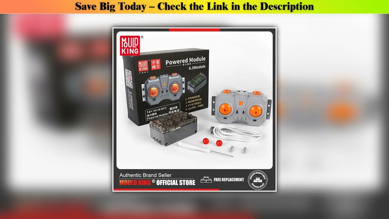 Mould King Motor — First Look (2025): Mould KING Motor Build Kit Technical Car G