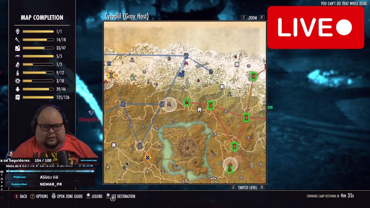 ⚔️ The Elder Scrolls Online LIVE! Epic Quests, Dungeon Runs & Exploring Tamriel! 🌍