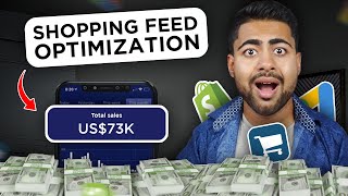 How I Optimize My Google Shopping Feed (Ecommerce)