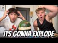 THE WATERMELON IS ABOUT TO EXPLODE