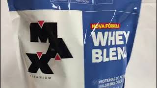 WHEY BLEND 900G MAX TITANIUM