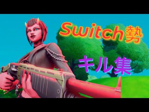 Switch勢によるキル集