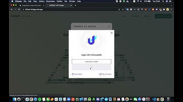 Integrating “Login With Unstoppable Domain” | BIFROST BRIDGE