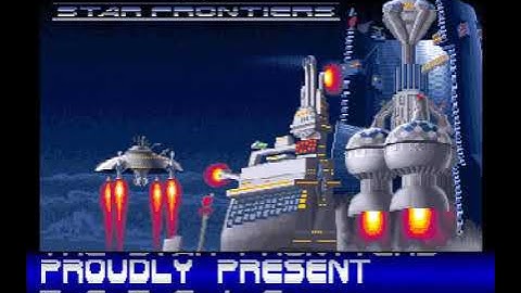 The Star Frontiers Tetris Cracktro Amiga Intro