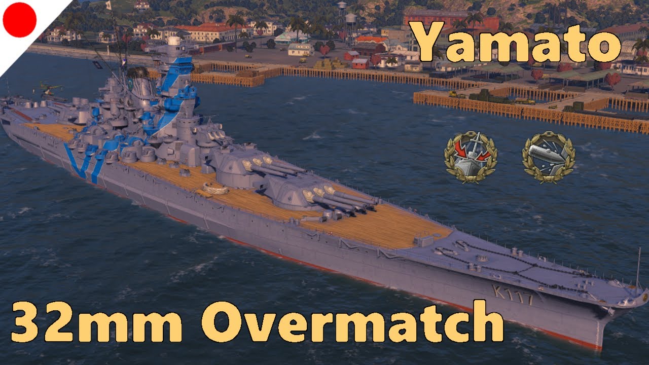 Yamato - Commentary - 394k Damage 4 Kills 2.6k Base XP Loss - YouTube