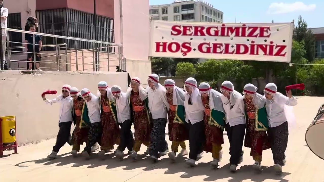 Ergani Halk Eğitim Sergi Açılışı 2025