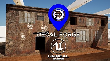 Unreal Engine 5.5 Decal Forge Tutorial – Parallax Decals with Depth & Shadows