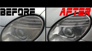 Headlight Restoration With Wipe New Product Review by Cody the Car Guy 1,253 views 4 years ago 7 minutes, 34 seconds