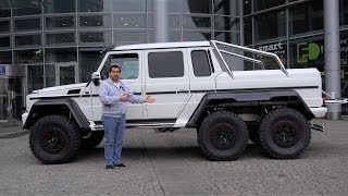 Eng Mercedes Benz G63 Amg 6x6 Walk Around Youtube Eng Mercedes Benz G63 Amg 6x6 Walk Around Youtube
