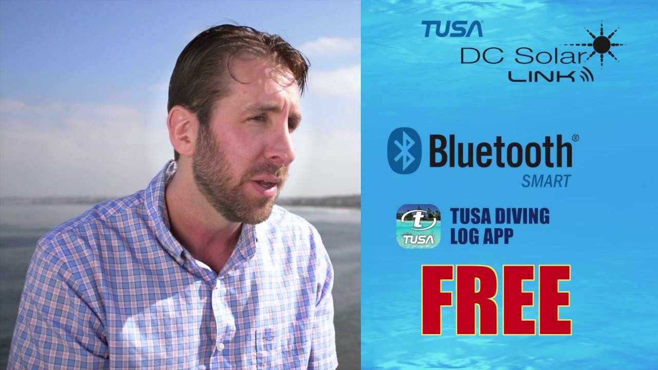 Why I dive with TUSA IQ1204 DC Solar Link (9) - YouTube