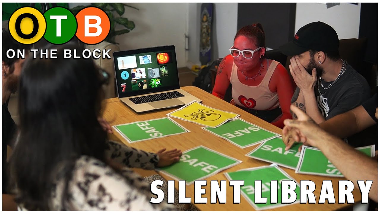 SILENT LIBRARY - ON THE BLOCK