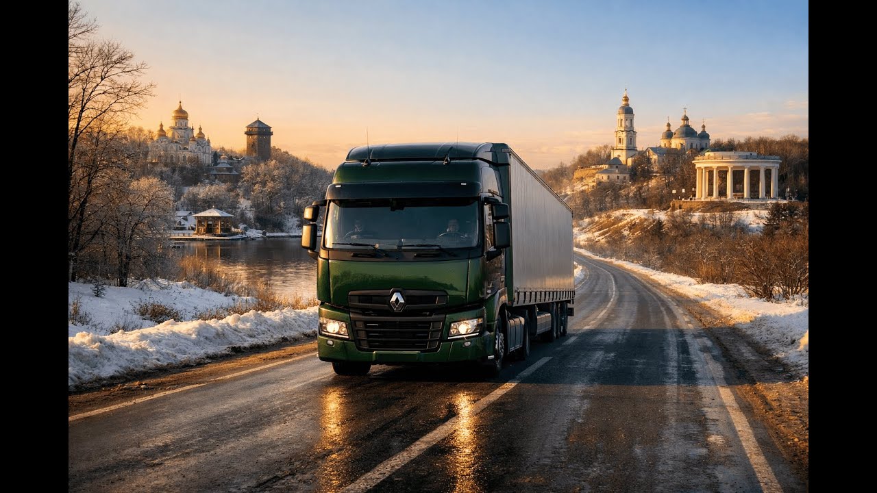 Across Europe’s Landscapes ~ Season 1: Ukraine / Kropyvnytskyi → Poltava [02/01/2026]