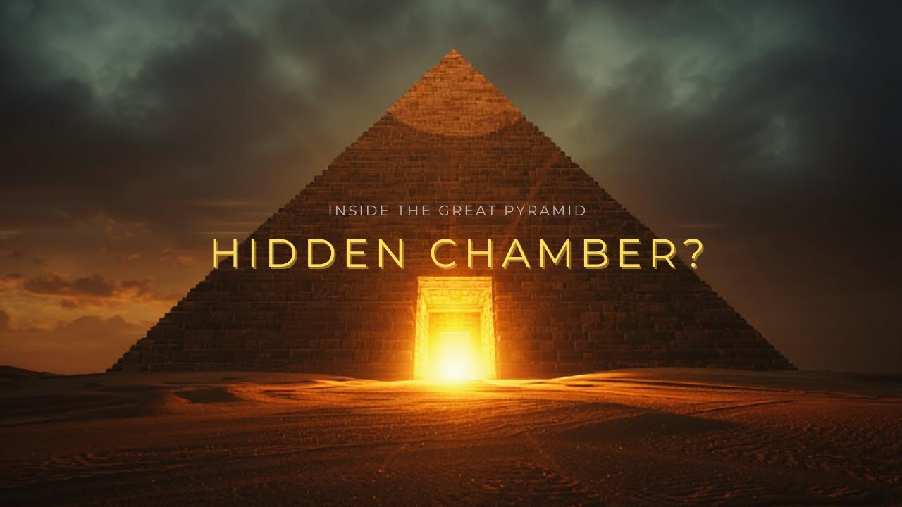 A Hidden Space in the Great Pyramid