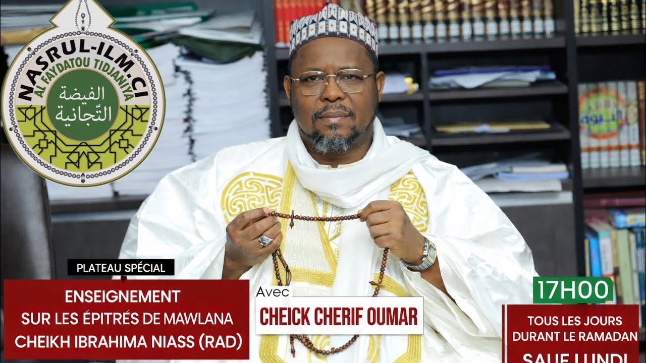 JOUR 5 DARS RAMADAN 1447 : LETTRE 3 LE DETENTEUR DE LA FAYDA