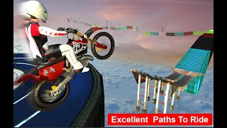 Ramp bike - Impossible bike racing and stunt games screenshot 3