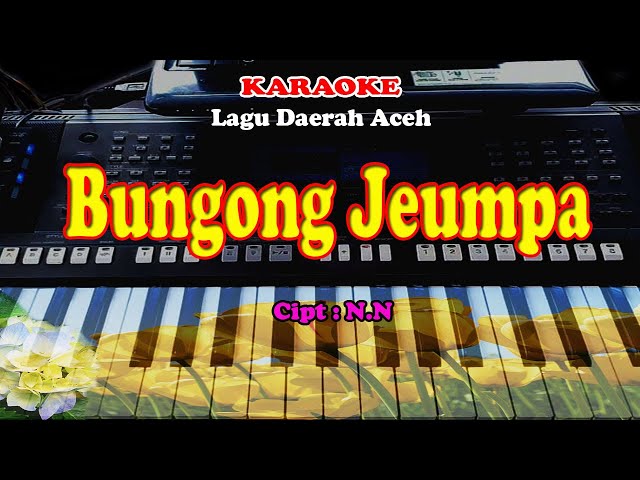 Lagu Daerah ACEH - BUNGONG JEUMPA - KARAOKE class=