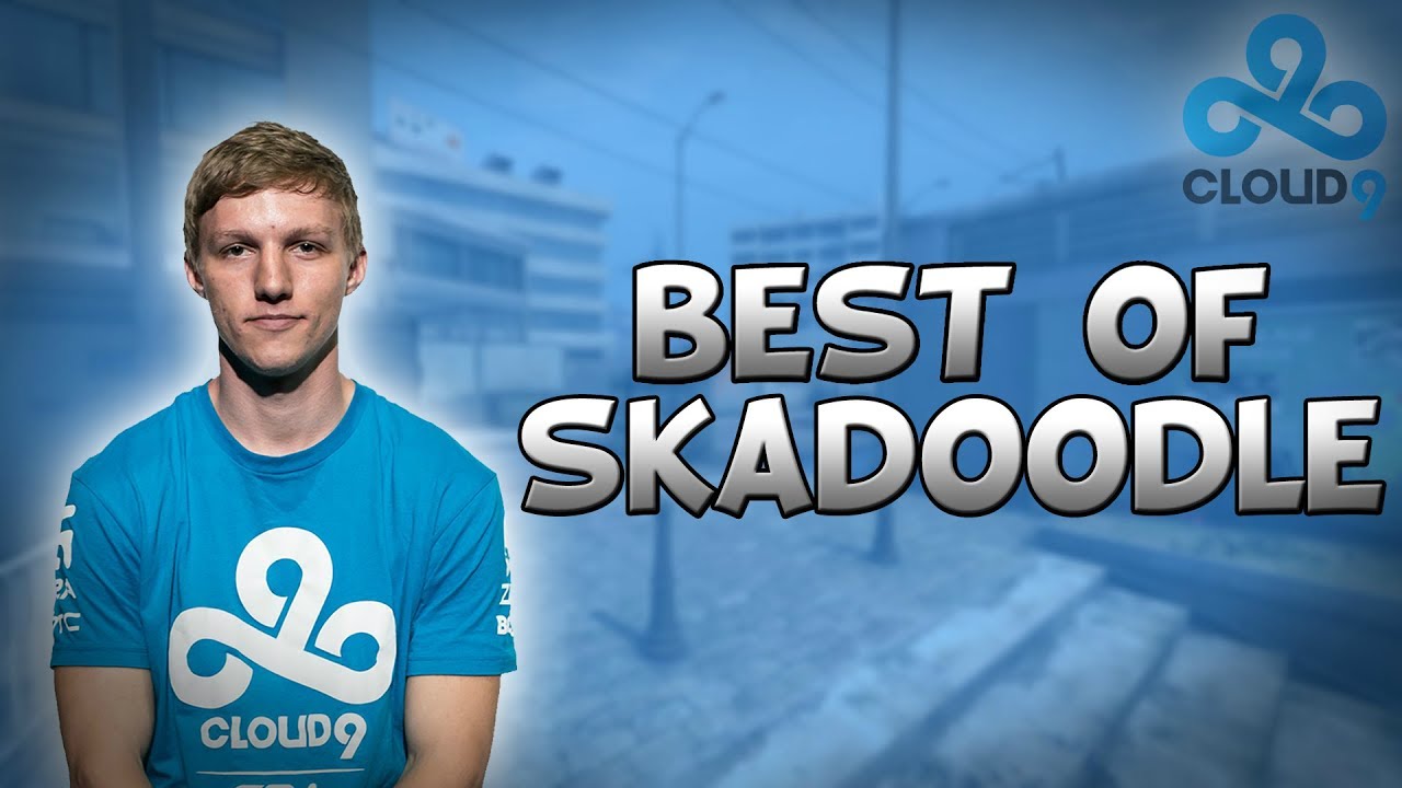 CS:GO - BEST OF Skadoodle AWP MASTER! Funny moments and highlights!