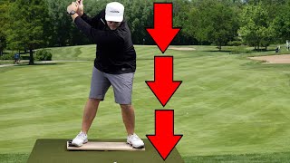 The Key To An EFFORTLESS GOLF SWING | Teeter Totter Drill