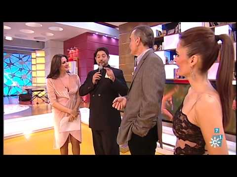 Entrevista a Gaston Godoy y Laura Atienza en "La Tarde Aquí y Ahora", Canal Sur TV