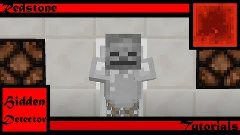 Hidden Player Detector Tutorial (Minecraft)