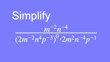 How to simplify indices using index laws