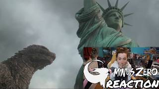 Peak is back!!! | Godzilla Minus Zero - First Look Teaser REACTION!!