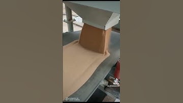 dây chuyền sấy cát khô đa tầng tiết kiệm nhiên liệu, bảo vệ môi trường