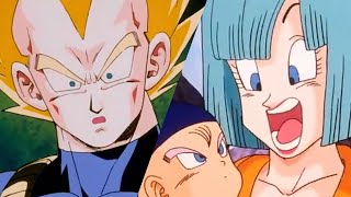 Dragon Ball Z: Vegeta & Bulma realize Future Trunks is their son Resimi