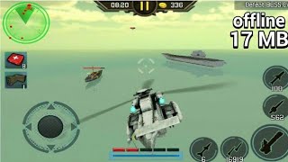 Game offline Helikopter Perang || Game Android || Gunship Strike 3D screenshot 1