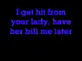 Nicki Minaj I Am Your Leader Lyrics 