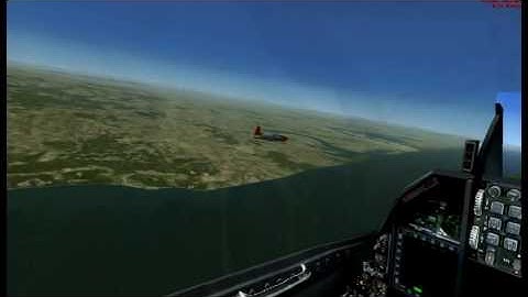 F16 Practice FSrecorder FSX