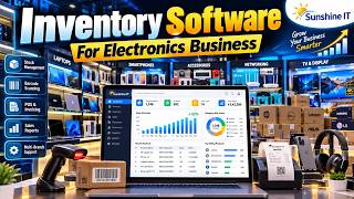 Details Best Electronics Inventory Software in Bangladesh 2026 | POS, Billing, Barcode & Stock Management Guide