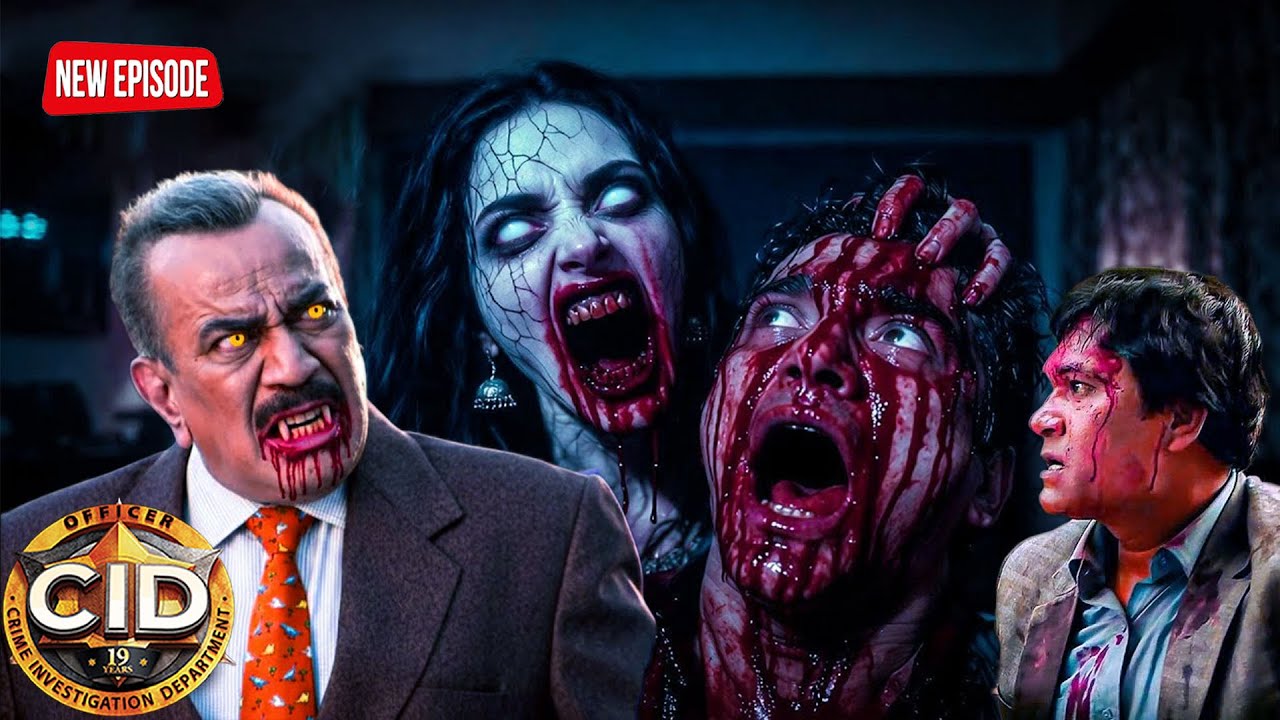 खूनी आत्मा का आतंक | CID का सबसे डरावना एपिसोड | CID TEAM || New Episode 2026 | Insaf Ki Duniya