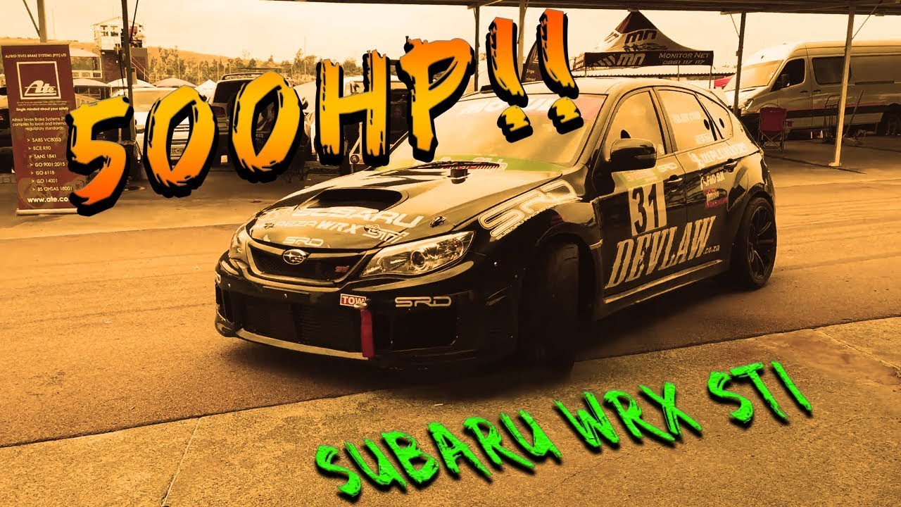 500HP SUBARU WRX STI!! [TRACK BUILT] #SUBARU #WRX #STI - YouTube