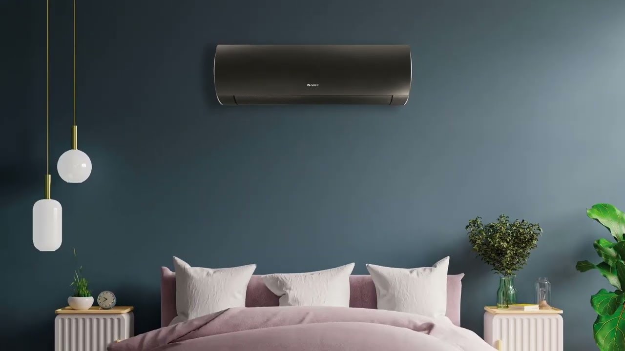 GREE LYRA Black DC Inverter