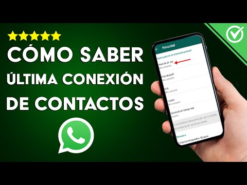 Cómo Saber la Última Hora de Conexión de un Contacto en WhatsApp -Tutorial Completo