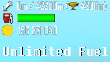 How to hack hill climb racing fuel gas (Android rooted)